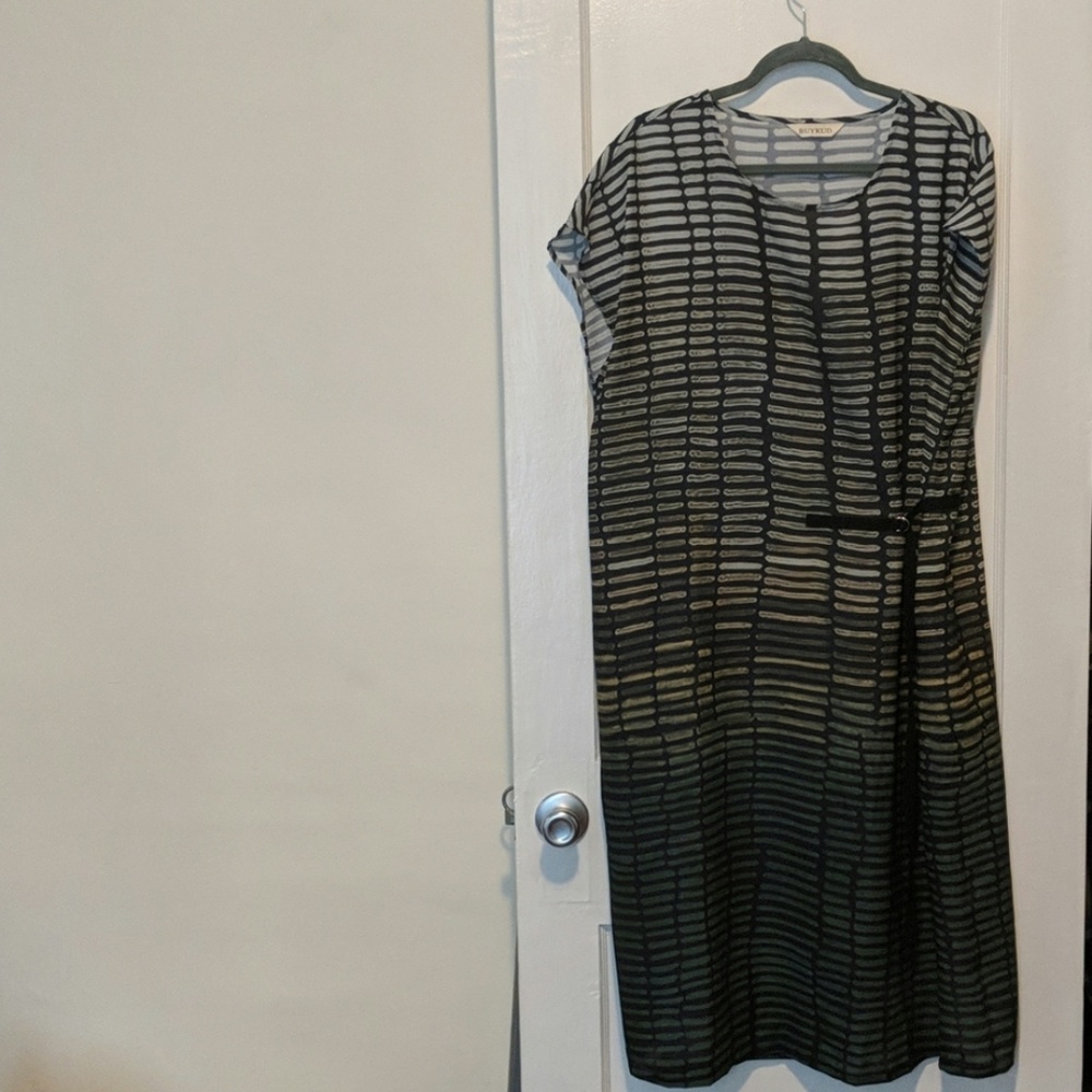 Long tunic dress